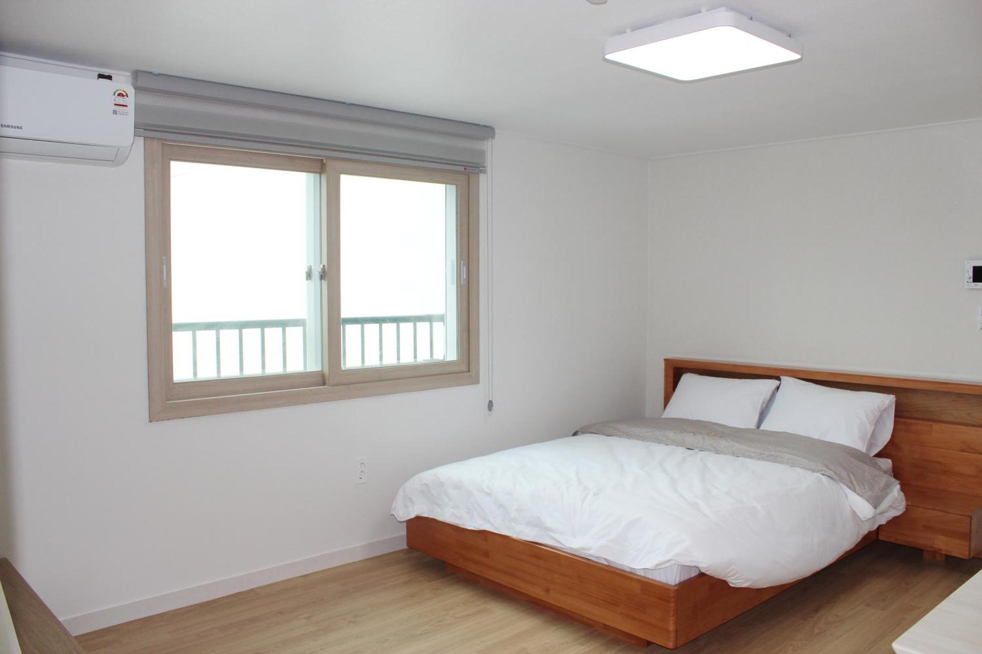 Jeju Aria Pension Bagian luar foto