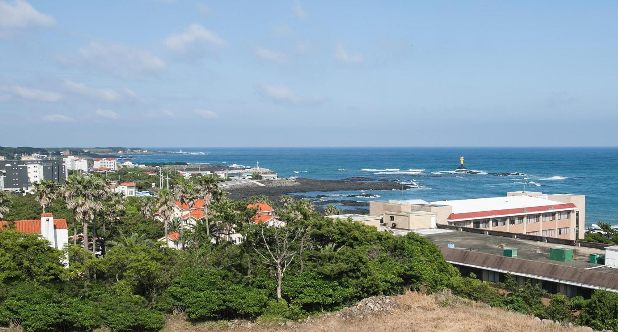 Jeju Aria Pension Bagian luar foto