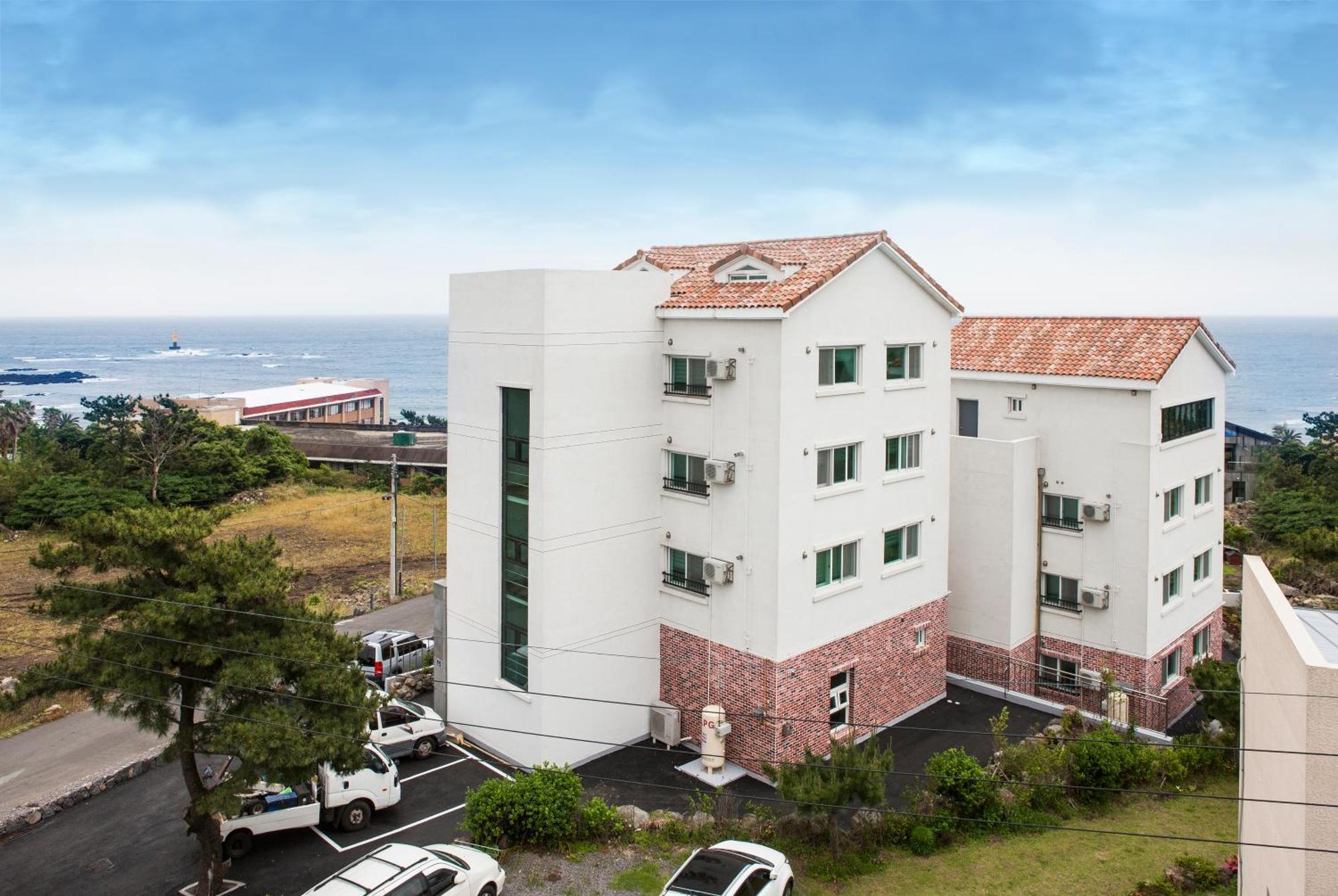 Jeju Aria Pension Bagian luar foto